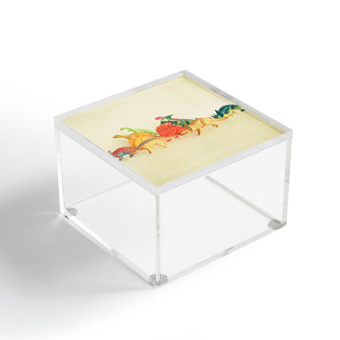 Cassia Beck Walking With Dinosaurs Acrylic Box