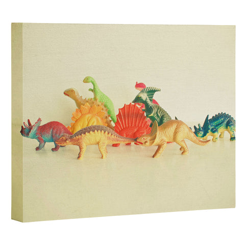 Cassia Beck Walking With Dinosaurs Art Canvas