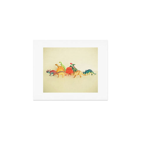 Cassia Beck Walking With Dinosaurs Art Print
