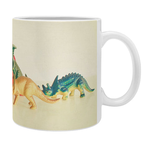 Cassia Beck Walking With Dinosaurs Coffee Mug