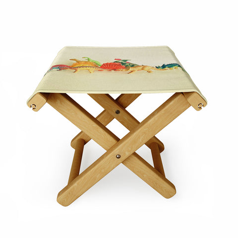 Cassia Beck Walking With Dinosaurs Folding Stool