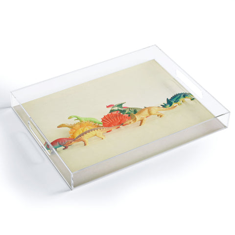 Cassia Beck Walking With Dinosaurs Acrylic Tray