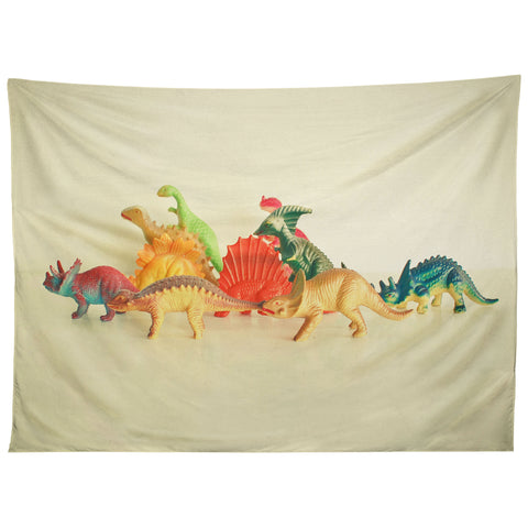Cassia Beck Walking With Dinosaurs Tapestry