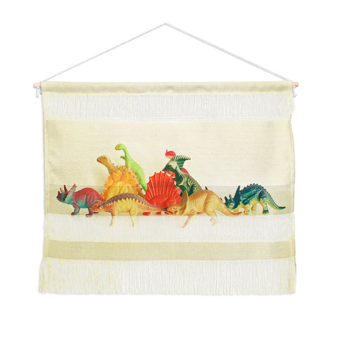 Cassia Beck Walking With Dinosaurs Wall Hanging Landscape