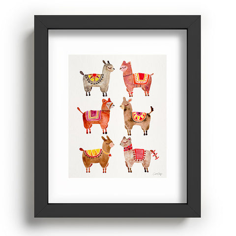 Cat Coquillette Alpacas by Cat Coquillette Recessed Framing Rectangle