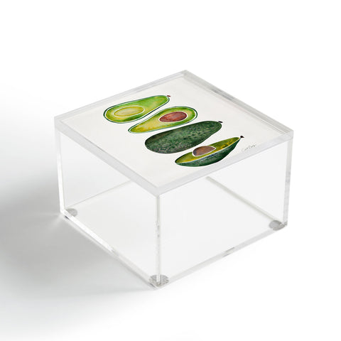 Cat Coquillette Avocado Slices Acrylic Box