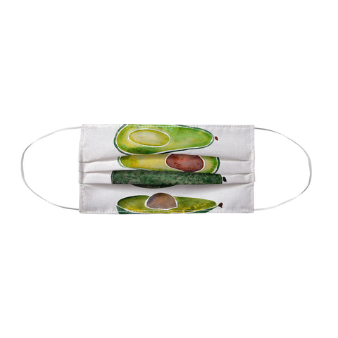 Cat Coquillette Avocado Slices Face Mask