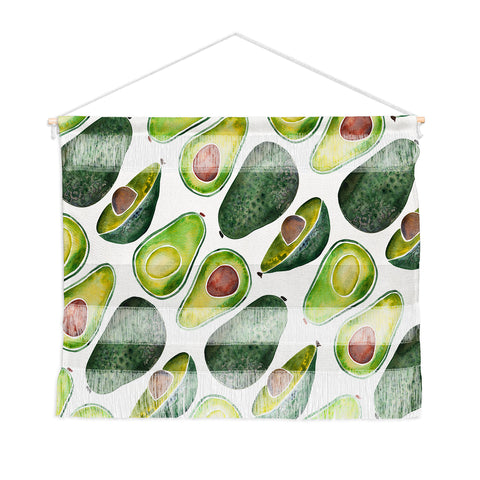 Cat Coquillette Avocado Slices Wall Hanging Landscape