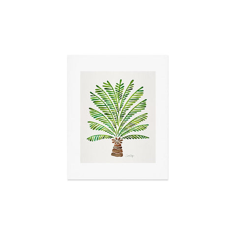 Cat Coquillette Bali Palm Tree Art Print
