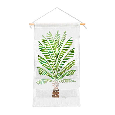 Cat Coquillette Bali Palm Tree Wall Hanging Portrait