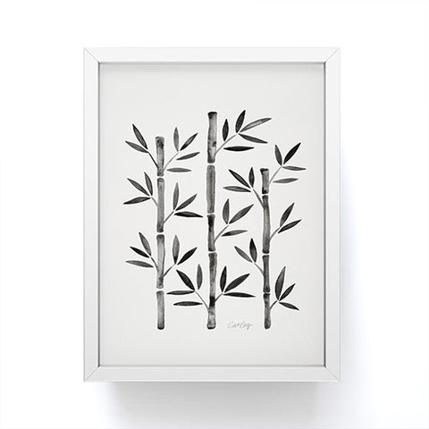 Cat Coquillette Black Bamboo Framed Mini Art Print