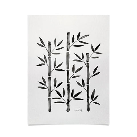 Cat Coquillette Black Bamboo Poster