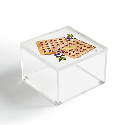 Cat Coquillette Blueberry Waffles Acrylic Box