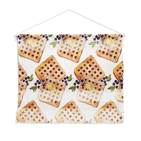 Cat Coquillette Blueberry Waffles Wall Hanging Landscape