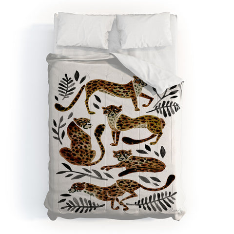 Cat Coquillette Cheetah Collection Comforter