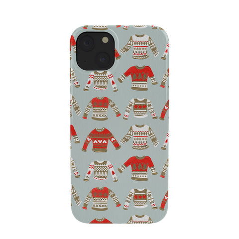 Cat Coquillette Christmas Sweaters Vintage Gold Phone Case