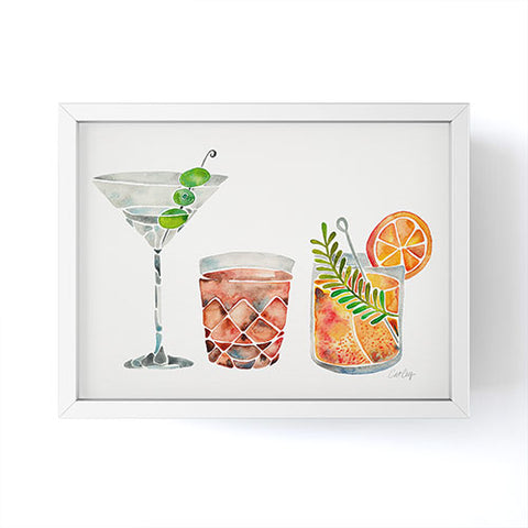 Cat Coquillette Classic Cocktails 1960s Framed Mini Art Print