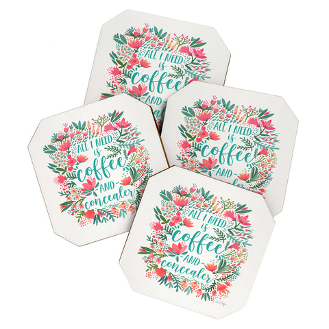 Cat Coquillette Coffee and Concealer in Juicy Coaster Set