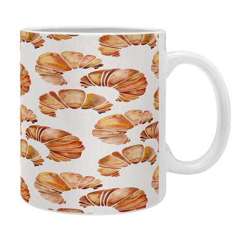 Cat Coquillette Croissant Collection Coffee Mug