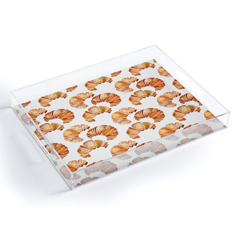 Cat Coquillette Croissant Collection Acrylic Tray
