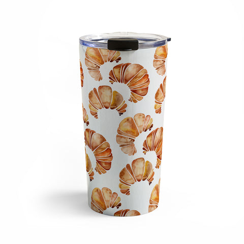 Cat Coquillette Croissant Collection Travel Mug