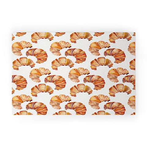 Cat Coquillette Croissant Collection Welcome Mat