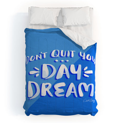 Cat Coquillette Day Dream by CatCoq Comforter