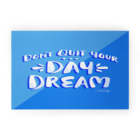Cat Coquillette Day Dream by CatCoq Welcome Mat