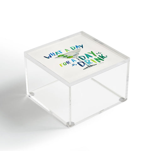 Cat Coquillette Day Drink Acrylic Box