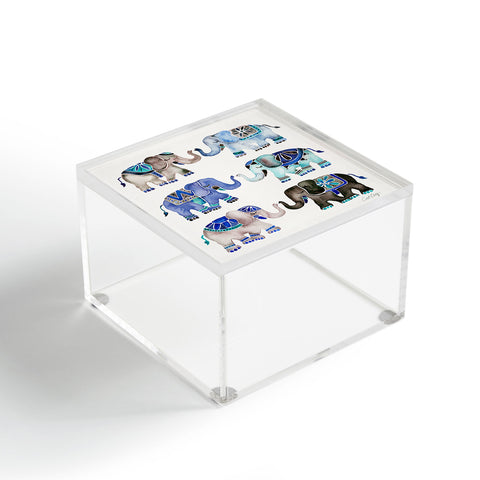Cat Coquillette Elephant Collection Acrylic Box