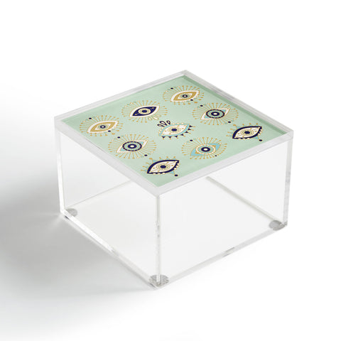 Cat Coquillette Evil Eye Collection Acrylic Box