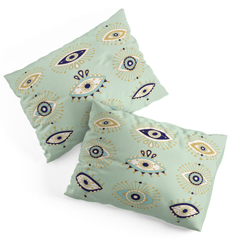 Cat Coquillette Evil Eye Collection Pillow Shams