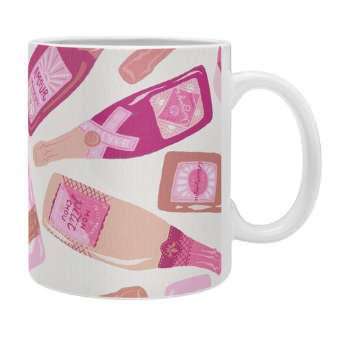 Cat Coquillette French Champagne Collection Pink Coffee Mug