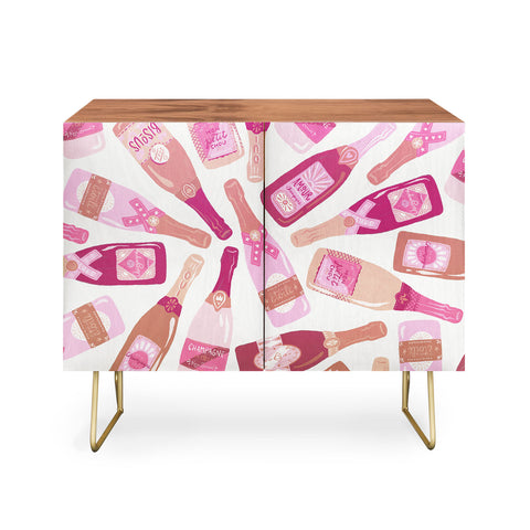 Cat Coquillette French Champagne Collection Pink Credenza