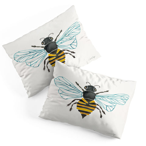 Cat Coquillette Honey Bee Pillow Shams