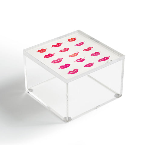 Cat Coquillette Kiss Collection Acrylic Box