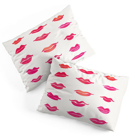 Cat Coquillette Kiss Collection Pillow Shams