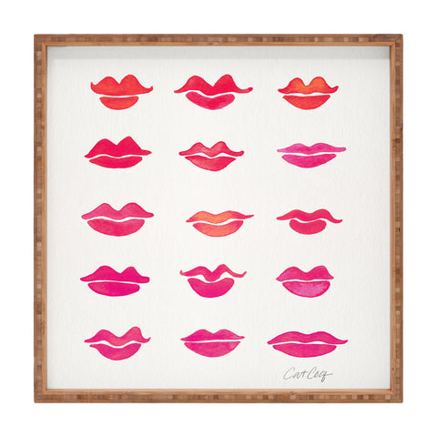Cat Coquillette Kiss Collection Square Tray