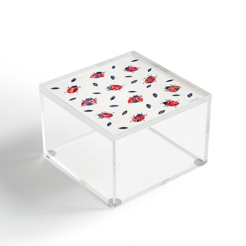 Cat Coquillette Ladybug Collection Acrylic Box