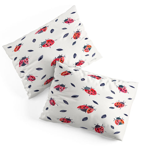 Cat Coquillette Ladybug Collection Pillow Shams