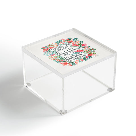 Cat Coquillette Little and Fierce Acrylic Box