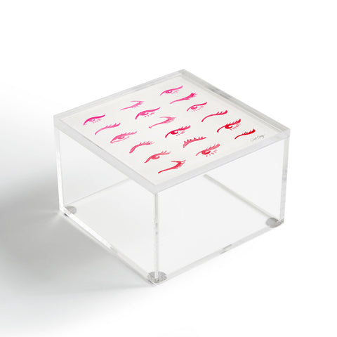Cat Coquillette Mascara Envy Pink Acrylic Box