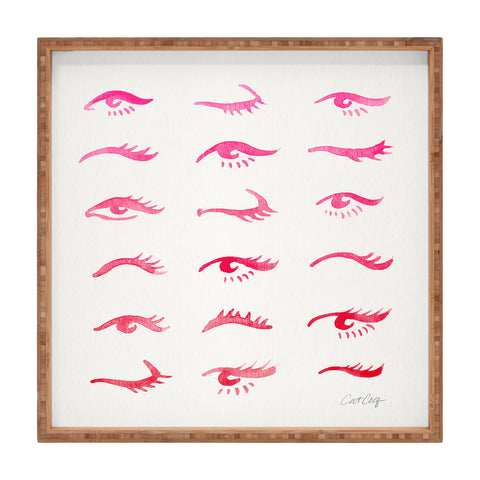 Cat Coquillette Mascara Envy Pink Square Tray