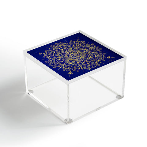 Cat Coquillette Moroccan Mandala Acrylic Box