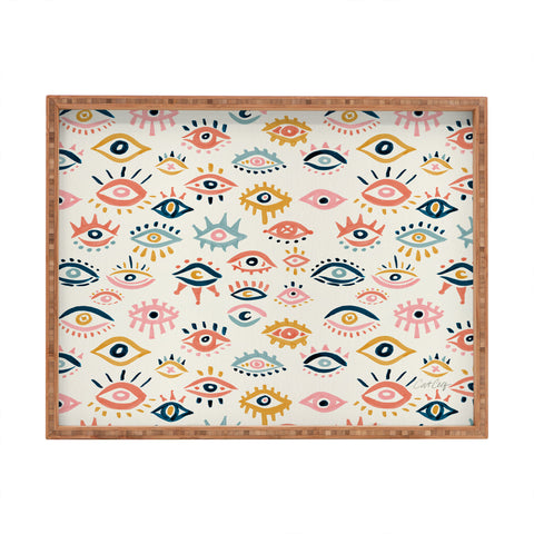 Cat Coquillette Mystic Eyes Primary Palette Rectangular Tray