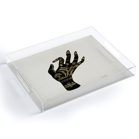 Cat Coquillette Palmistry Acrylic Tray