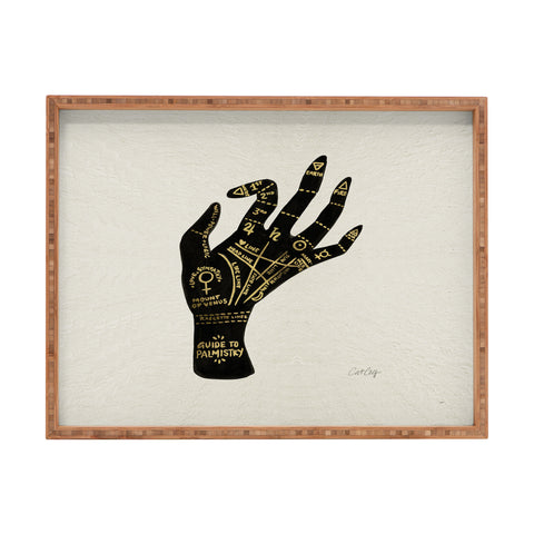 Cat Coquillette Palmistry Rectangular Tray