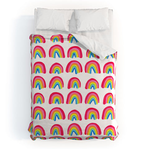 Cat Coquillette Rainbow Collection Classic Duvet Cover