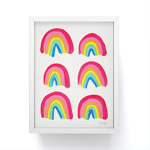 Cat Coquillette Rainbow Collection Classic Framed Mini Art Print