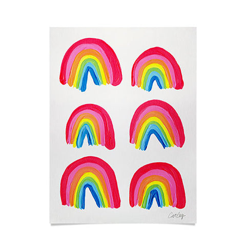 Cat Coquillette Rainbow Collection Classic Poster
